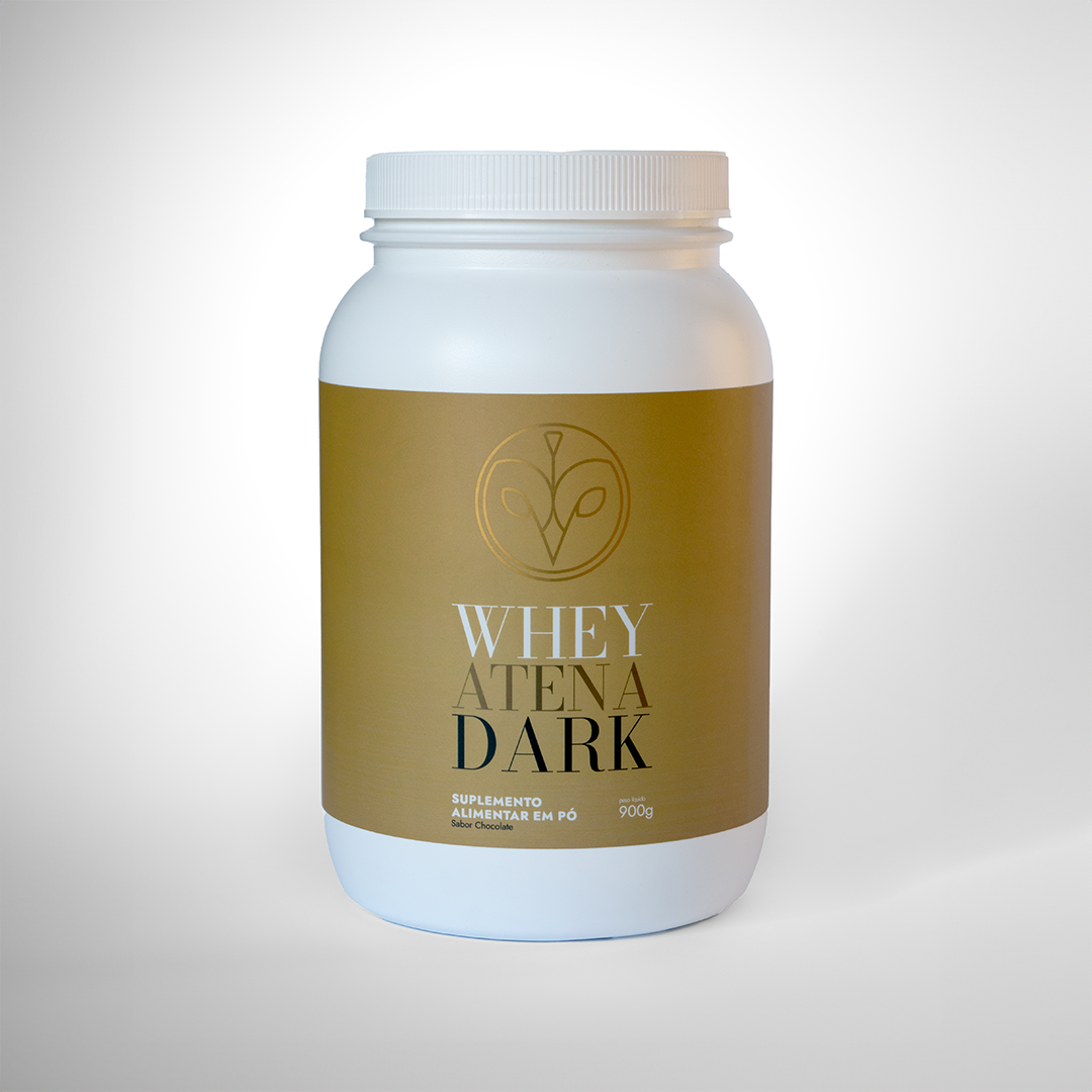 Whey Atena Dark Cacau